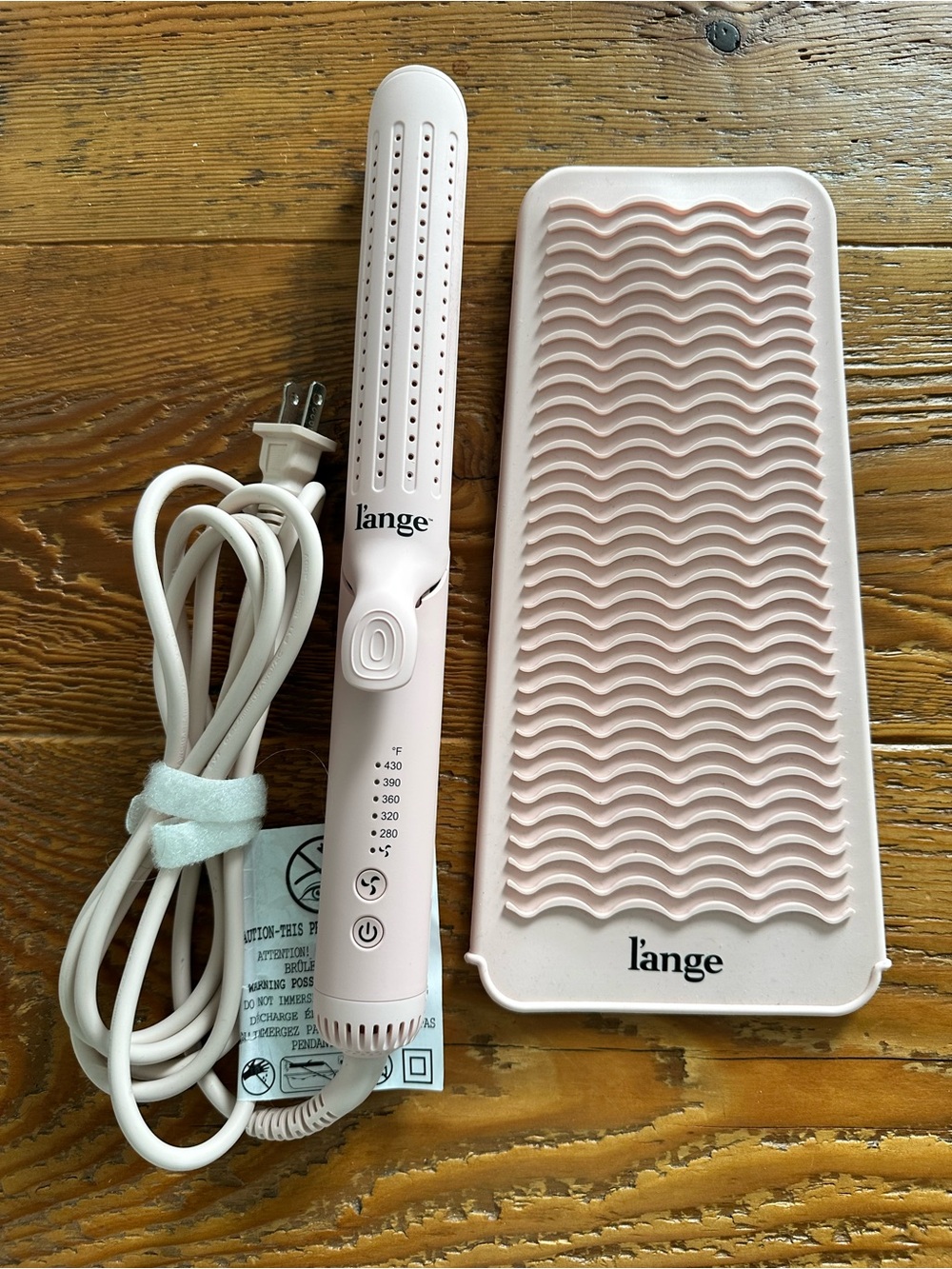 L’Ange Duo Classic Iron with Heat Mat